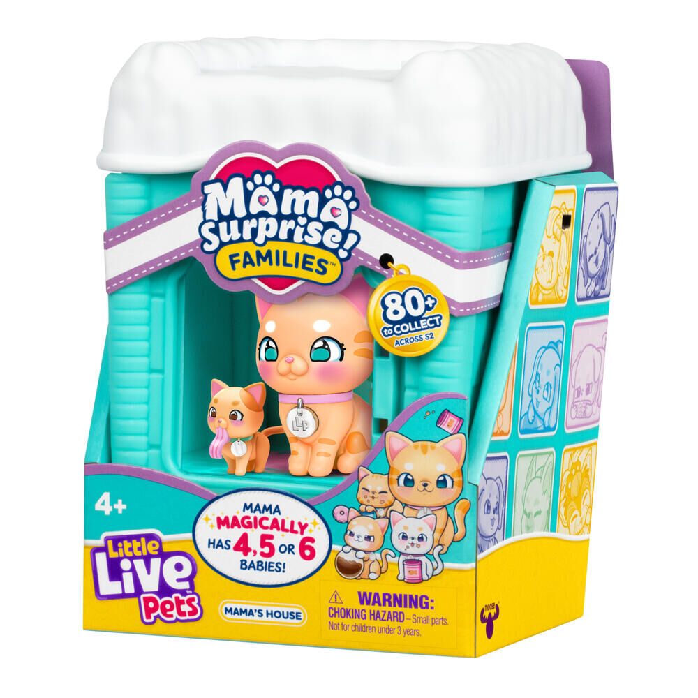 Little Live Pets Mama Surprise Families - Domestic Cat