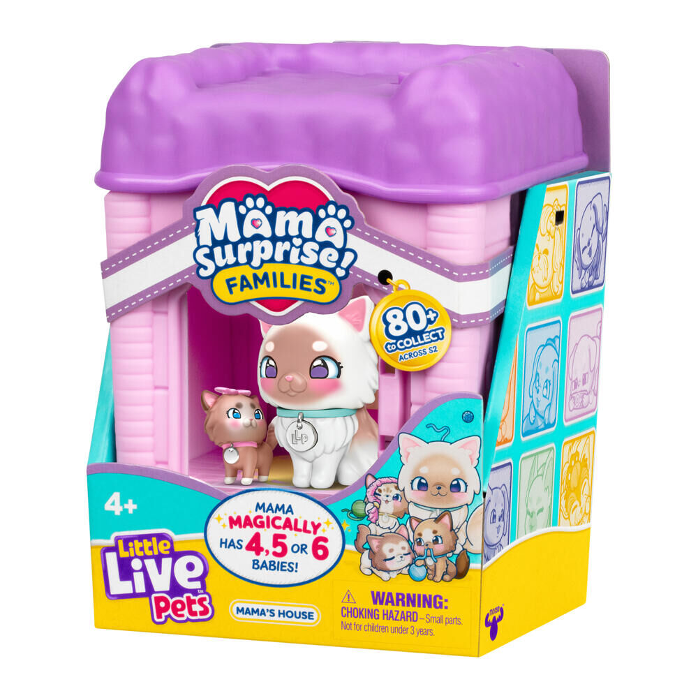Little Live Pets Mama Surprise Families - Ragdoll Cat Family