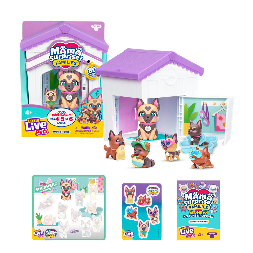 Little Live Pets Mama Surprise Families - Shepherd