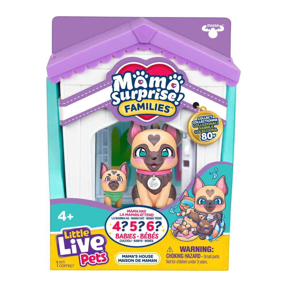 Little Live Pets Mama Surprise Families - Shepherd