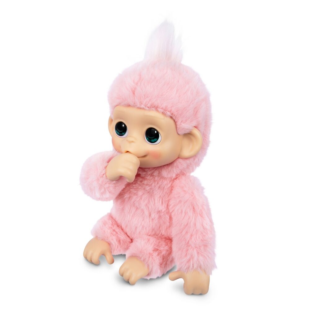 Little Live Pets My Baby Monkey Minis - Luna Lemon