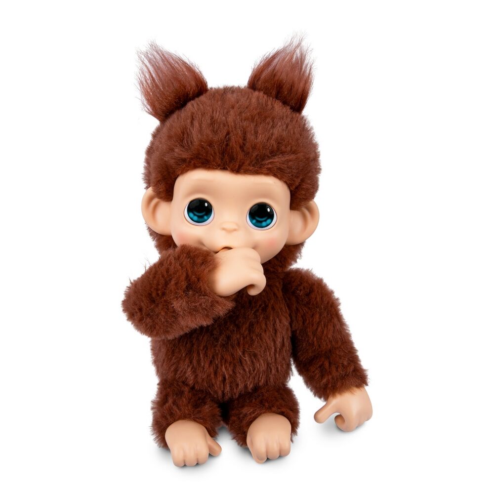 Little Live Pets My Baby Monkey Minis - Chikki Cherry