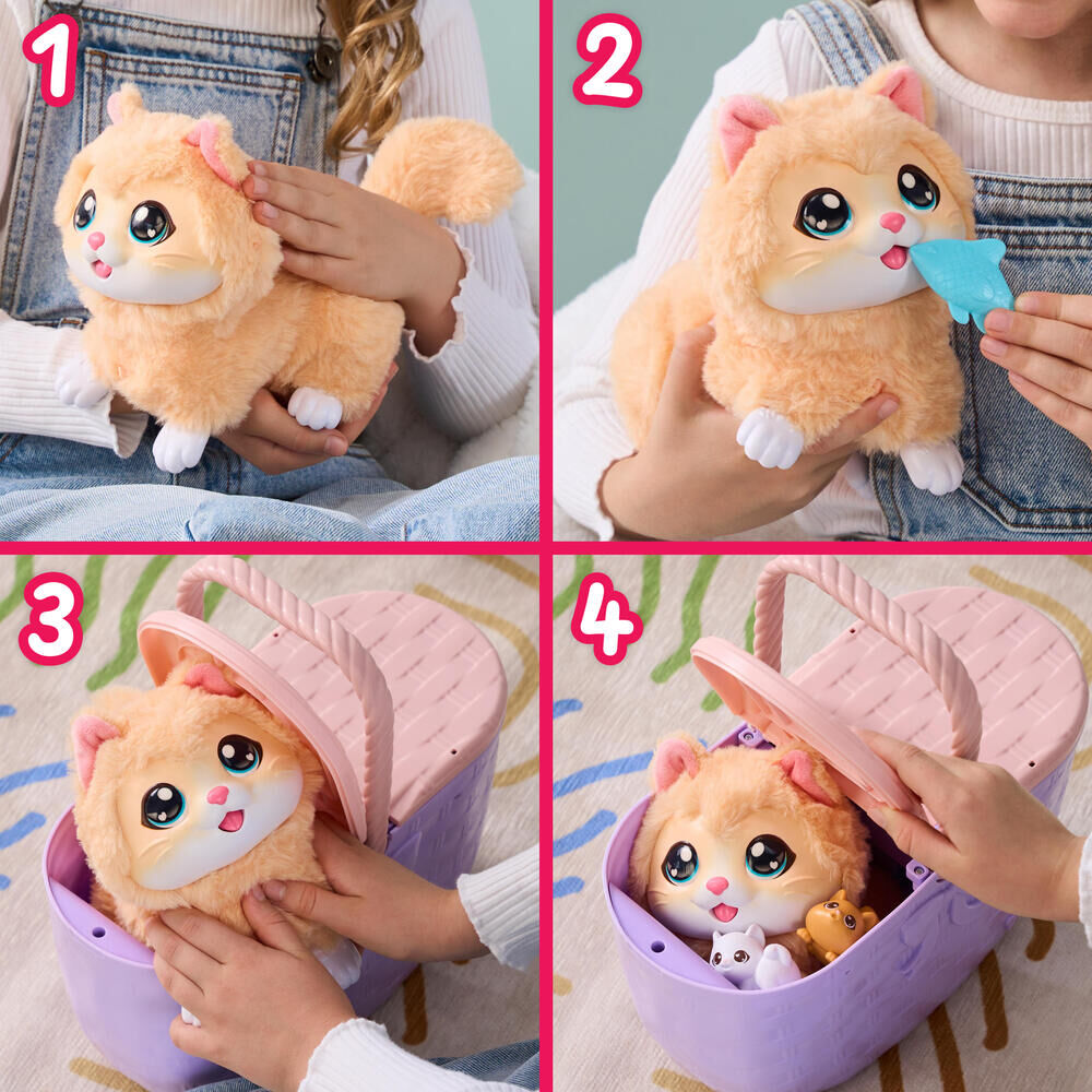 Little Live Pets Mama Surprise Series 7 Kitty PlaySet