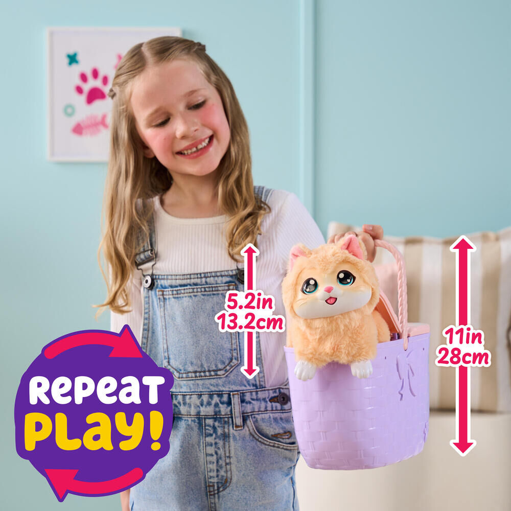Little Live Pets Mama Surprise Series 7 Kitty PlaySet