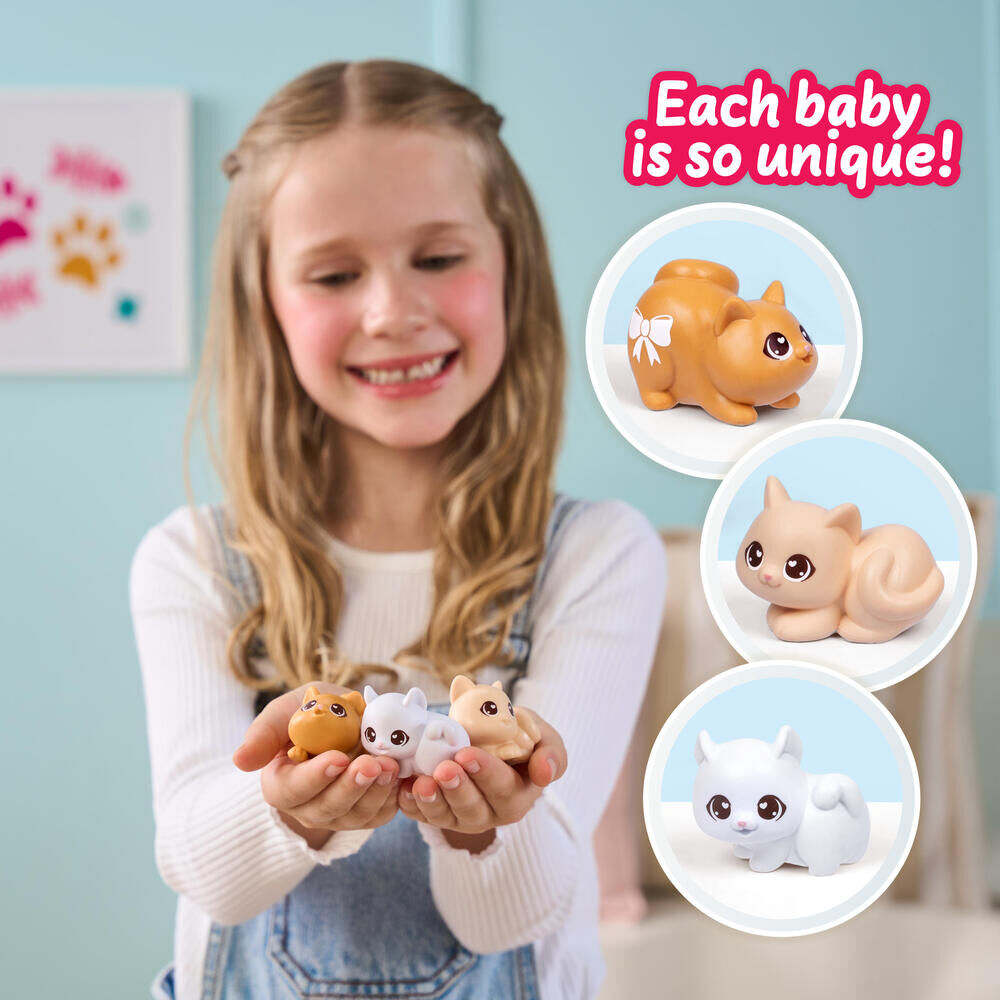 Little Live Pets Mama Surprise Series 7 Kitty PlaySet