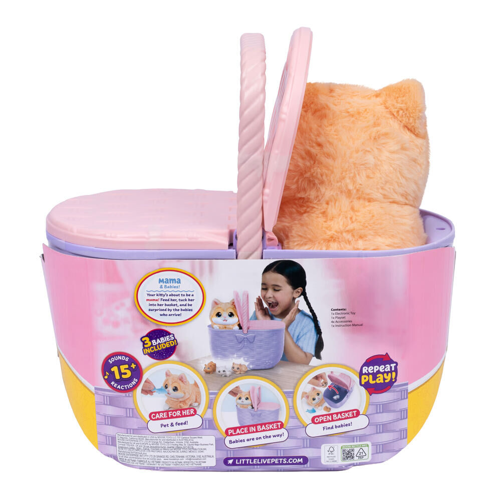 Little Live Pets Mama Surprise Series 7 Kitty PlaySet