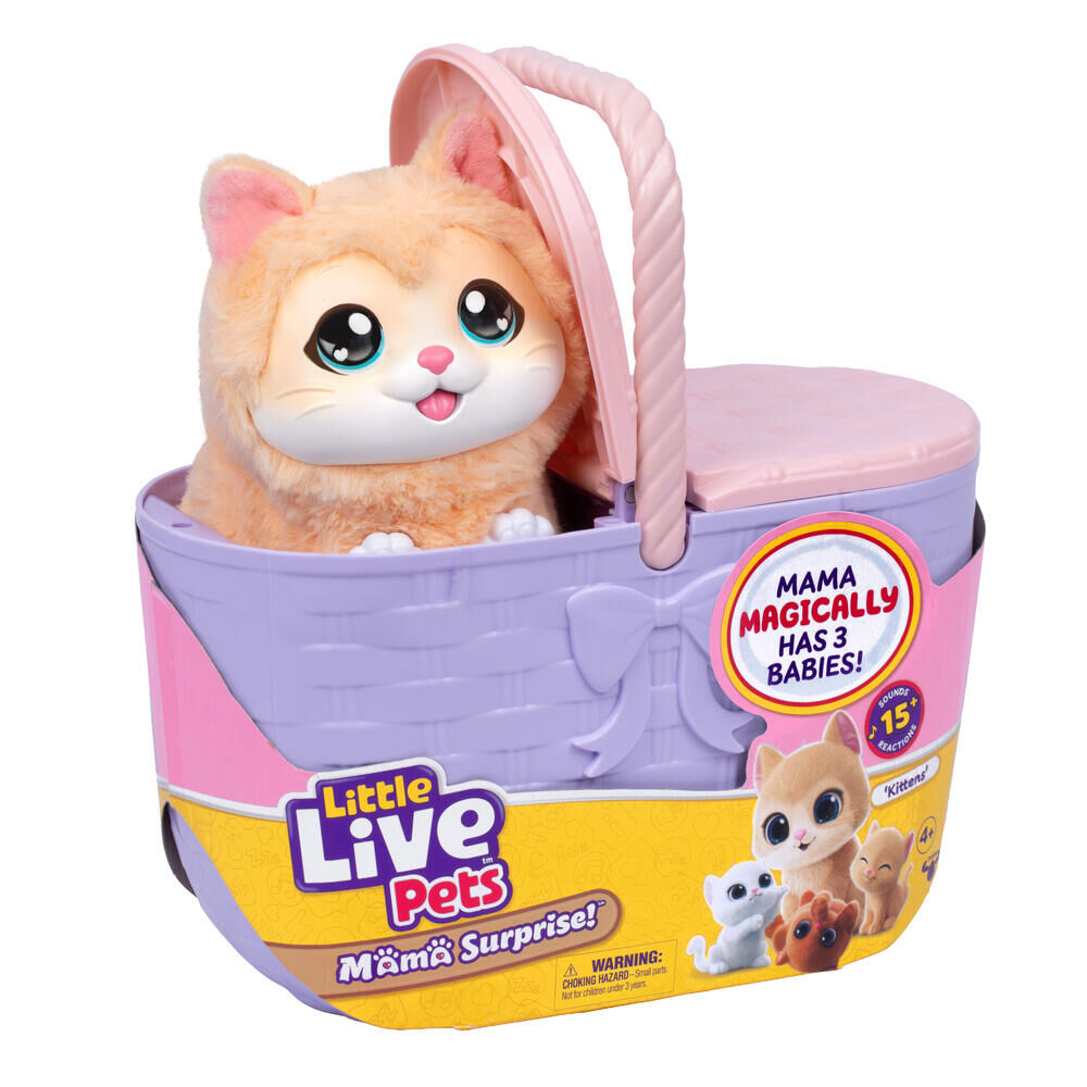 Little Live Pets Mama Surprise Series 7 Kitty PlaySet