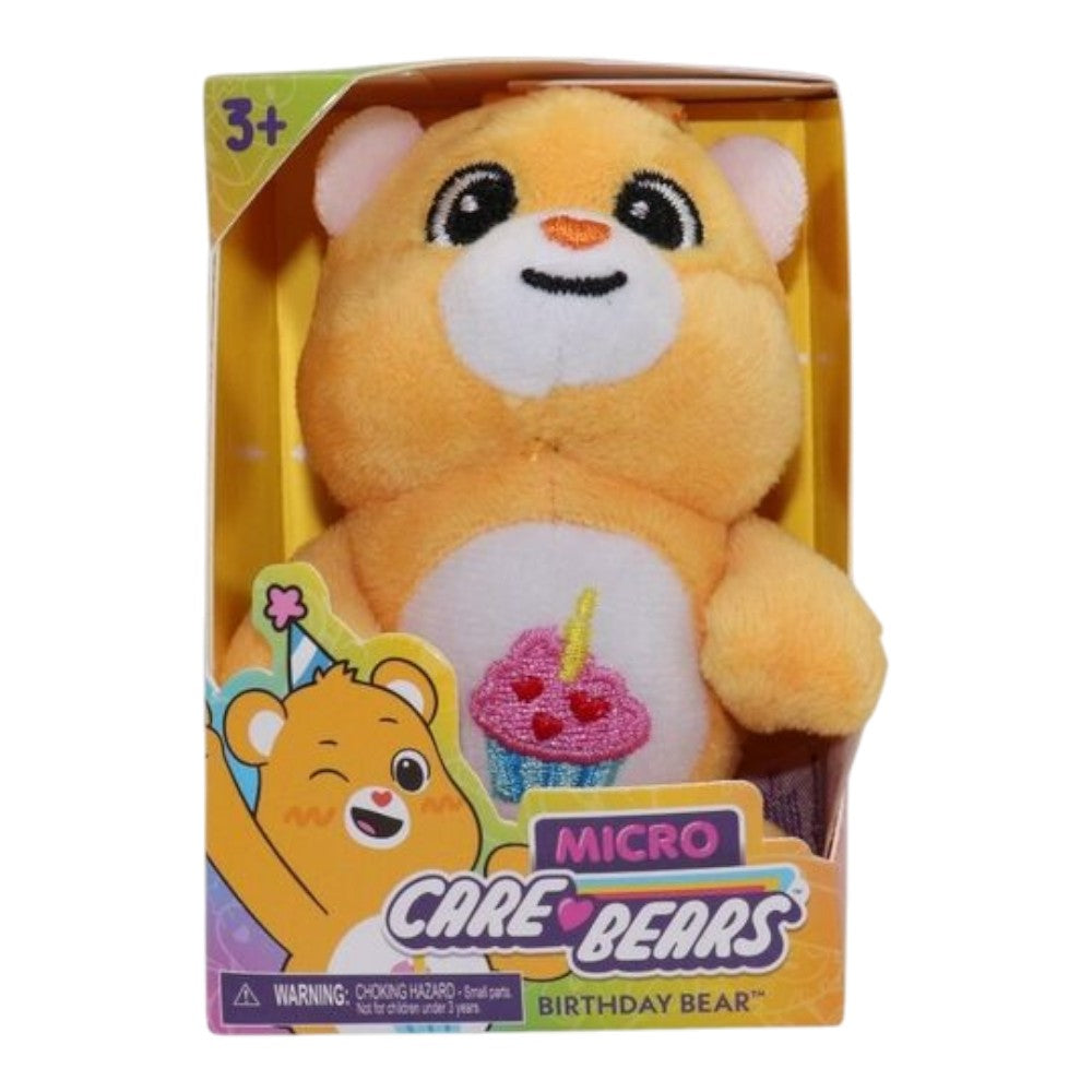 Care Bears Micro Plush - Birthday Bear