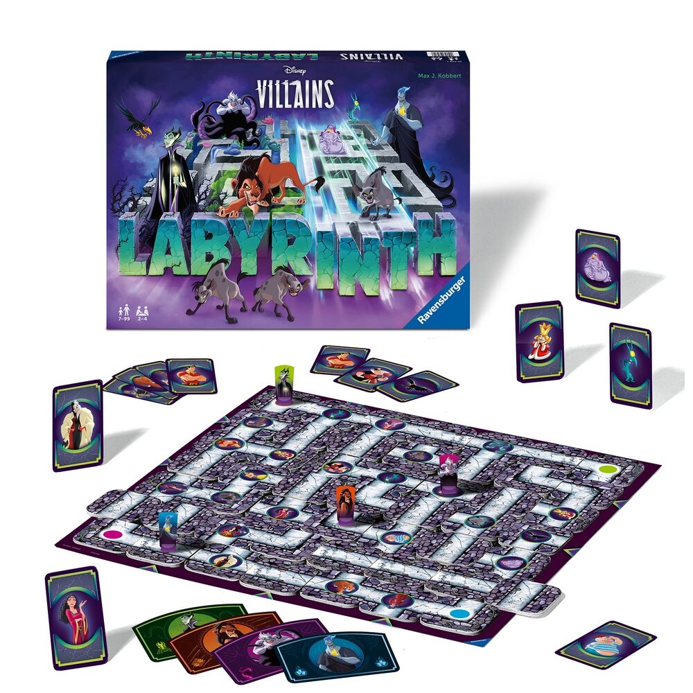 Ravensburger Disney Villains Labyrinth Game