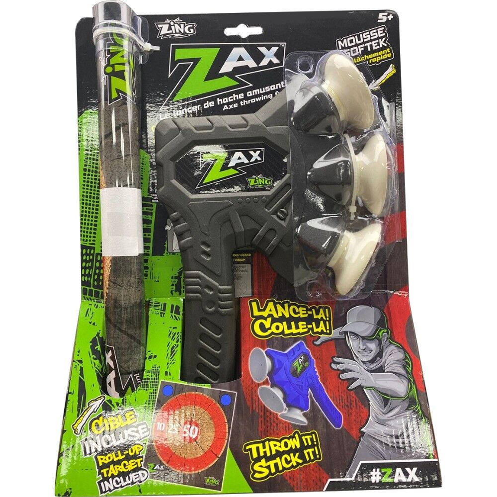 Zing Sportz Zax Single Pack with Target