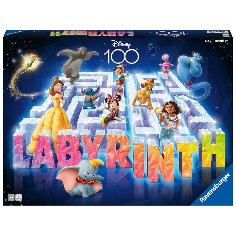 Ravensburger - Disney Labyrinth Jubilee Game