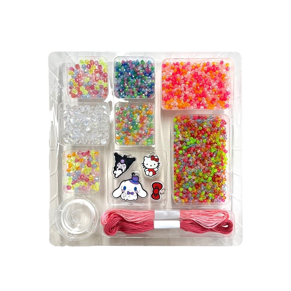 Hello Kitty And Friends Bead Craft Set