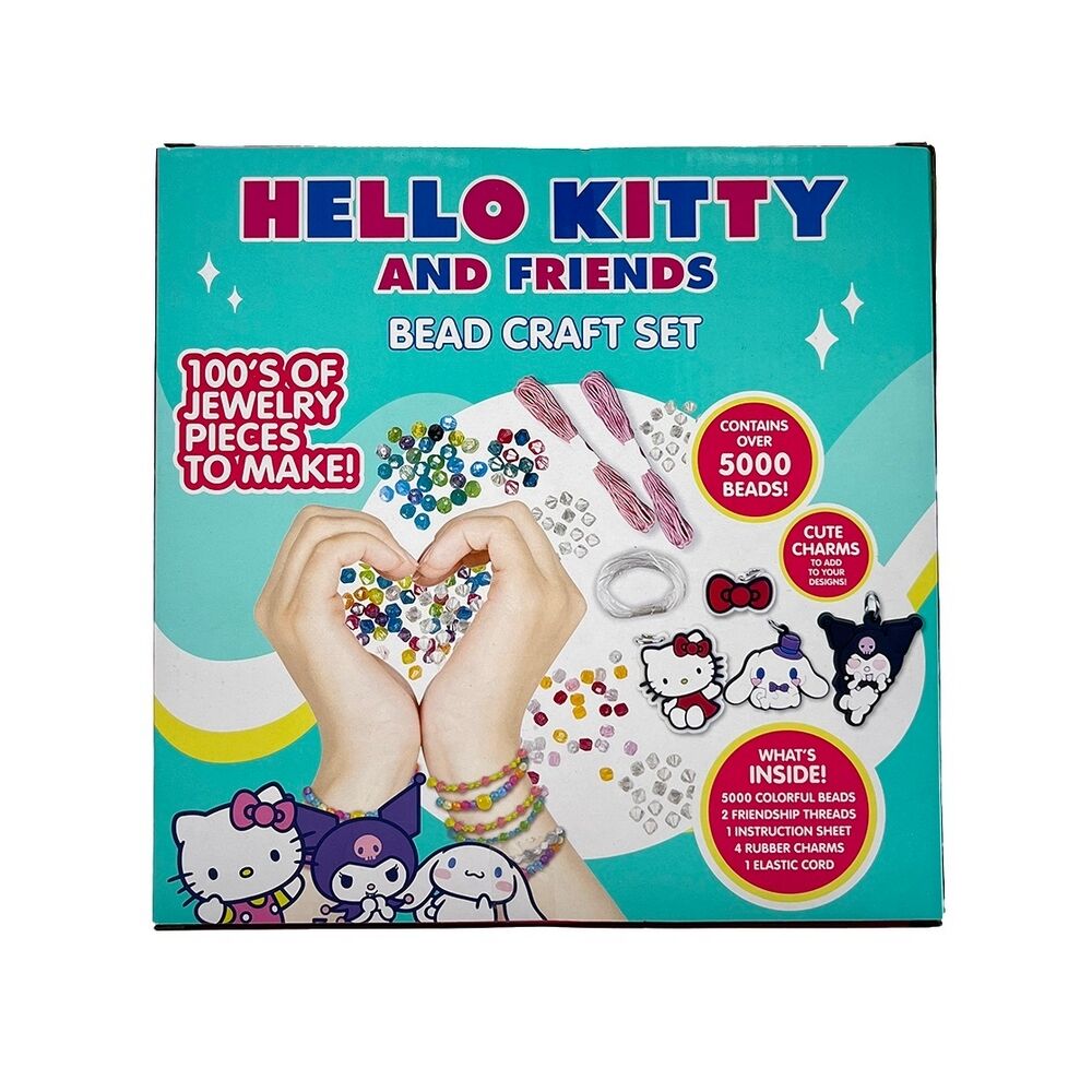 Hello Kitty And Friends Bead Craft Set