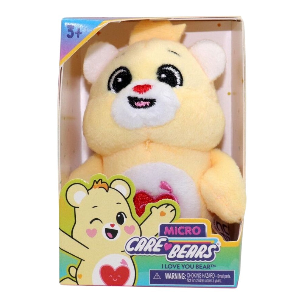 Care Bears Micro Plush - I Love You Bear