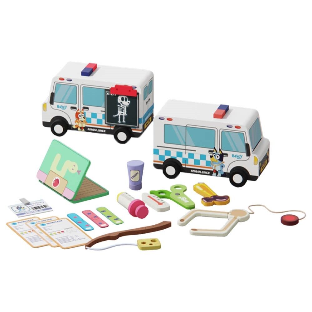 Bluey -  Wooden Doctor's Vehicle