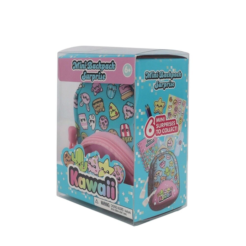 Style It! Kawaii Mini Backpack Surprise - Multicolor Bag