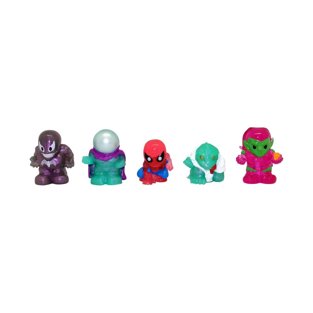 Ooshies Marvel Spider-Man 5 Pack