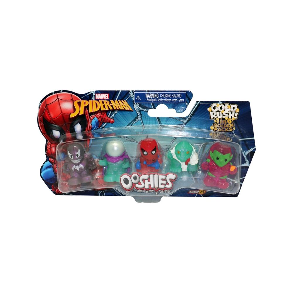 Ooshies Marvel Spider-Man 5 Pack
