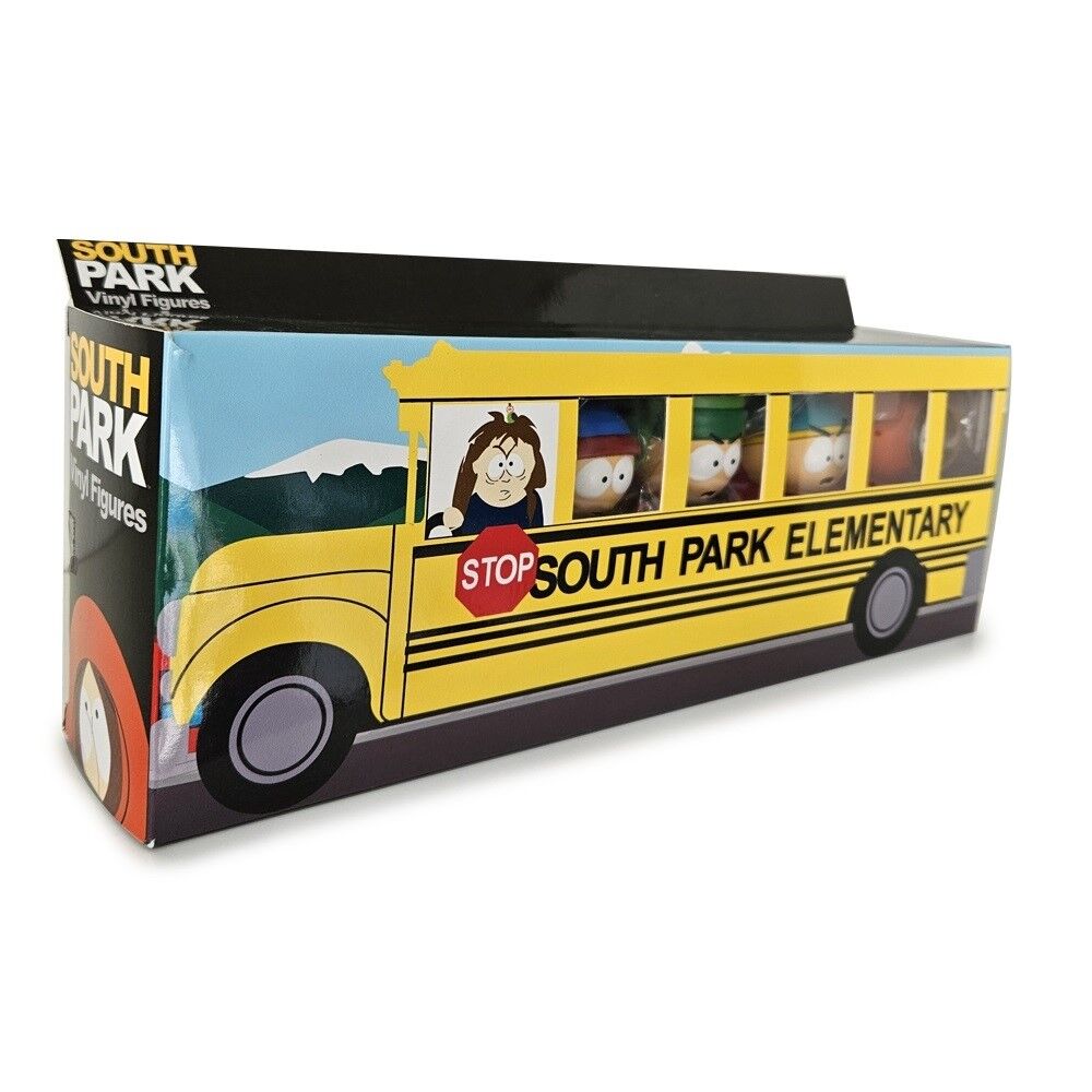 South Park School Bus Box with 2.5" Collectible Vinyl Figure