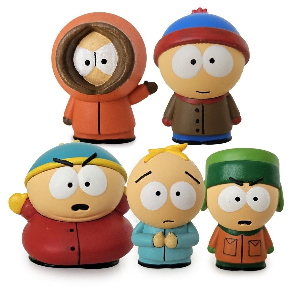 South Park School Bus Box with 2.5" Collectible Vinyl Figure