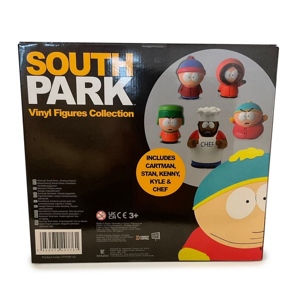 South Park Vinyl Figures Collection Series 2 -5 Pack