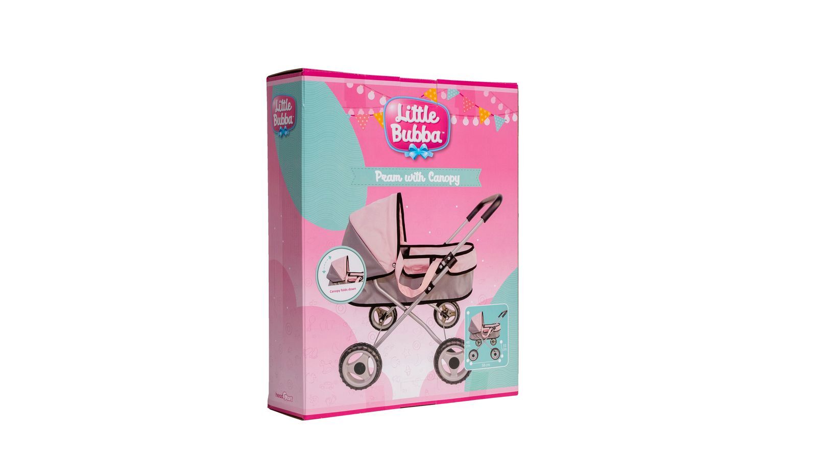 Little Bubba Pram With Canopy
