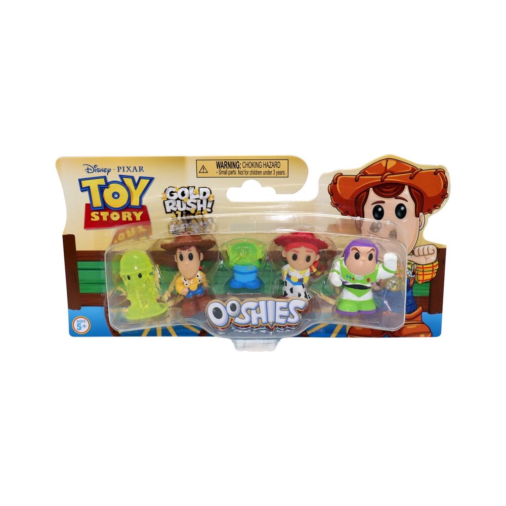 Ooshies Disney Pixar Toy Story 5-Pack Pencil Toppers