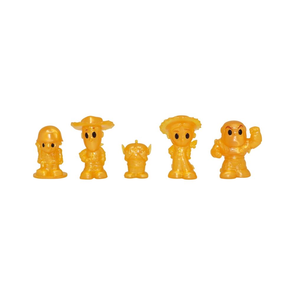Ooshies Disney Pixar Toy Story Gold Rush 5-Pack Pencil Toppers
