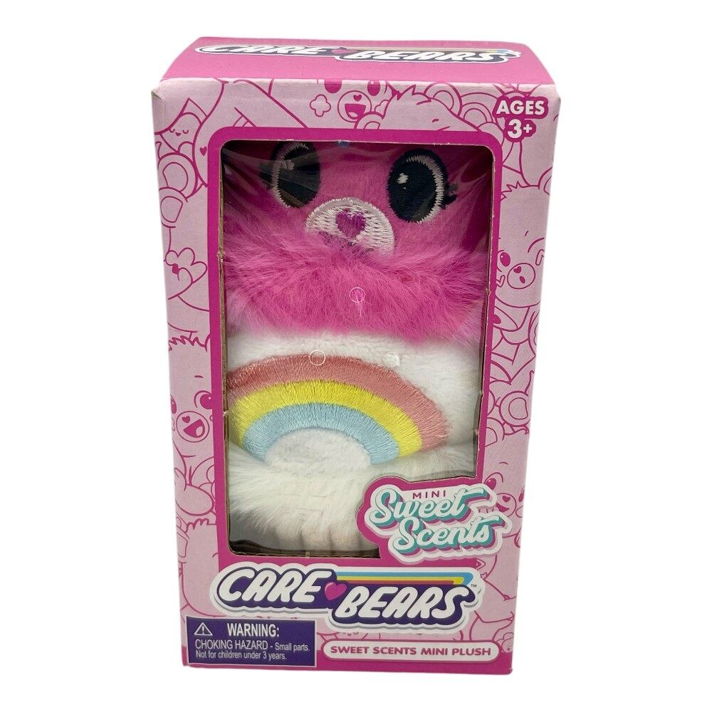 Care Bears 5" Sweet Scents Mini Plush - Cheer Bear Ice Cream