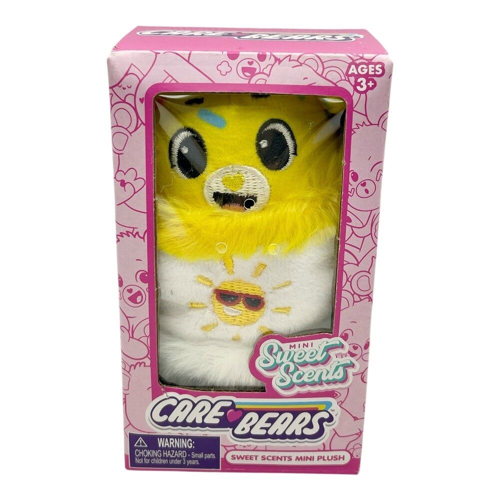 Care Bears 5" Sweet Scents Mini Plush - Funshine Bear Ice Cream