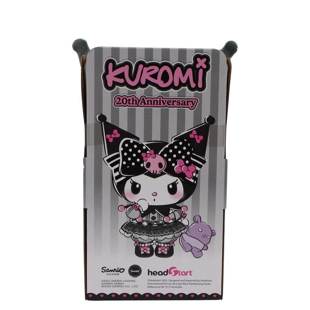Hello Kitty 8" 20th Anniversary Plush - Kuromi