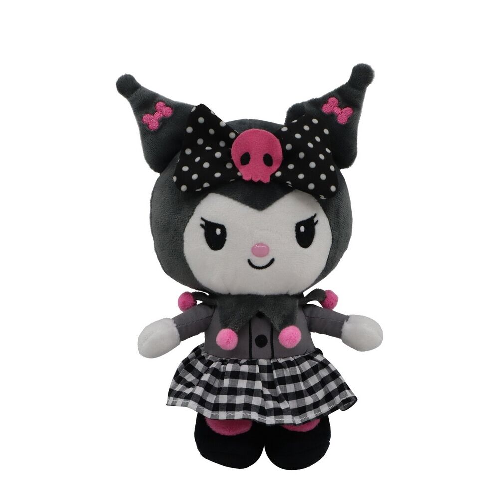 Hello Kitty 8" 20th Anniversary Plush - Kuromi