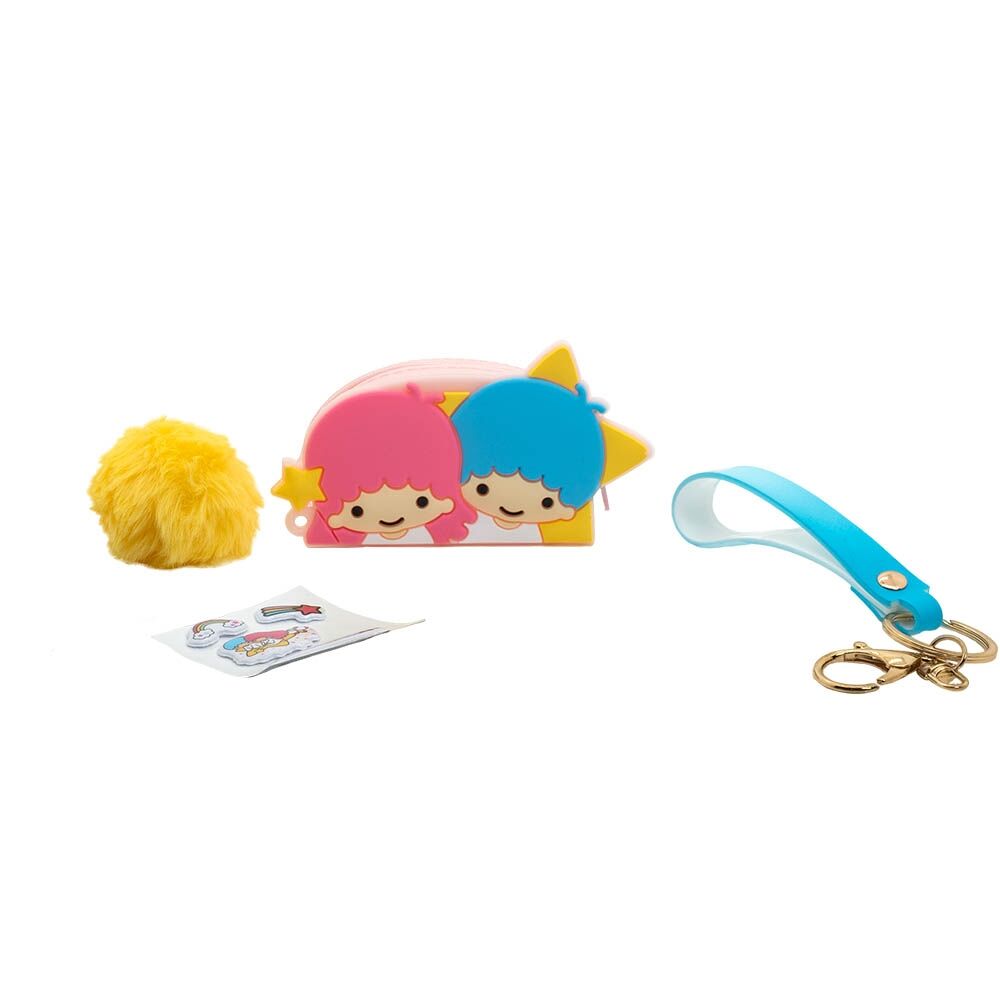 Hello Kitty Purse with Keyring Randomly Selected