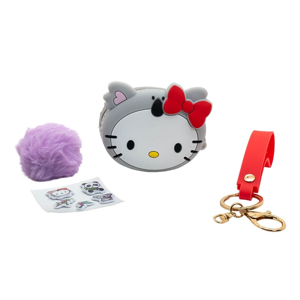 Hello Kitty Purse with Keyring Randomly Selected