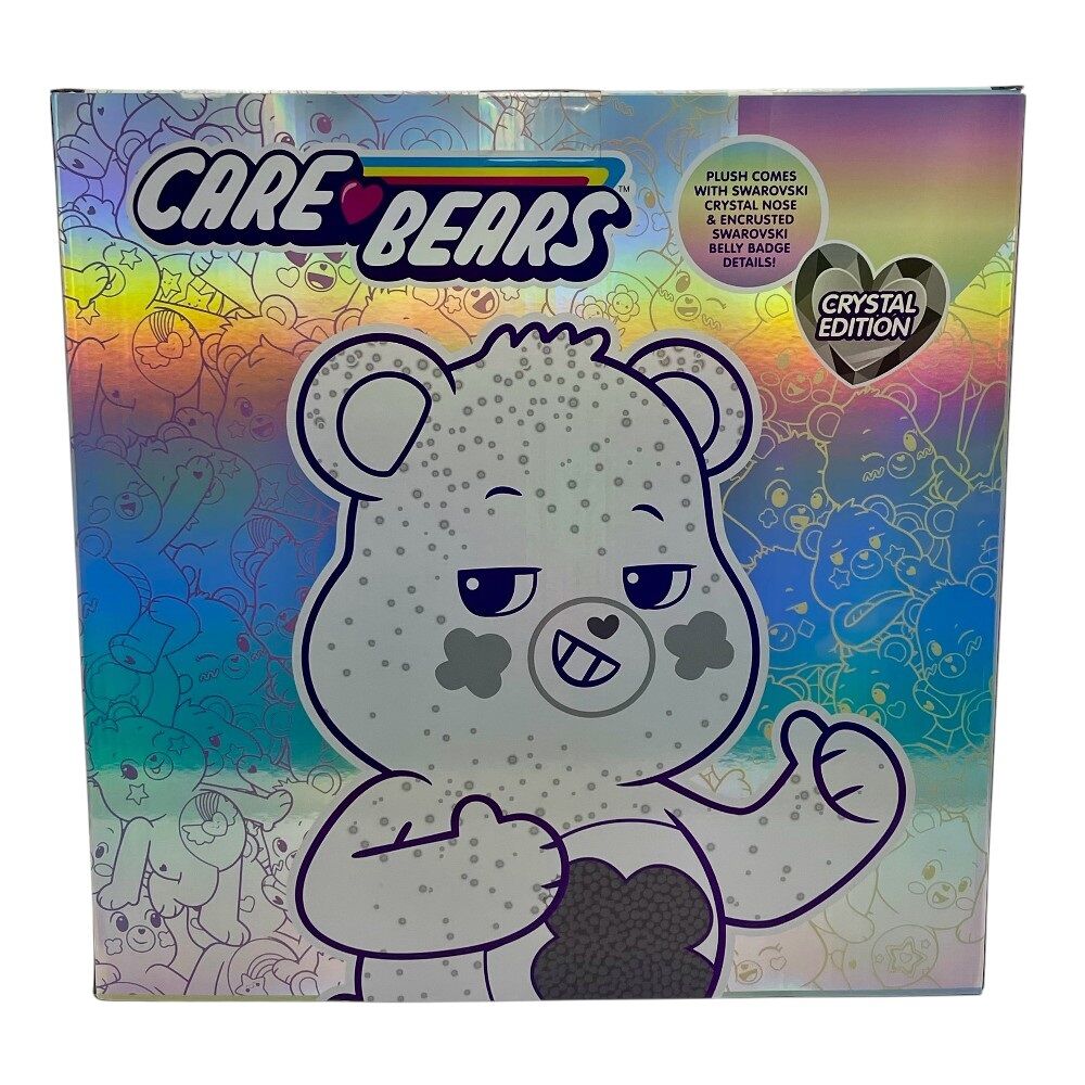 Care Bear Swarovski LE Good Luck Bear Limited Crystal Edition