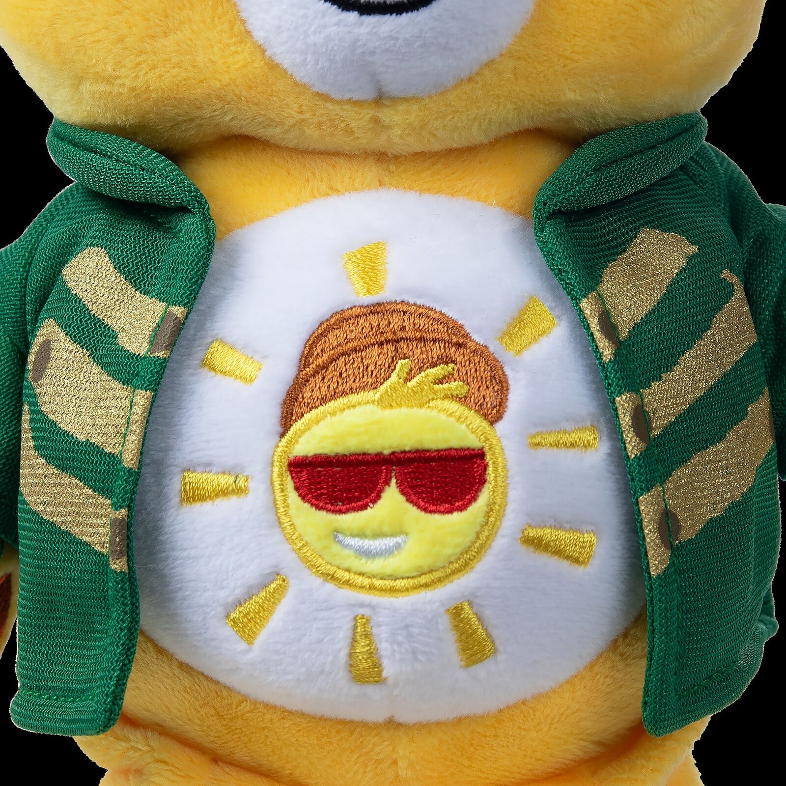 Care Bears Wicked Plush - Funshine Bear As Wicked Scarecrow