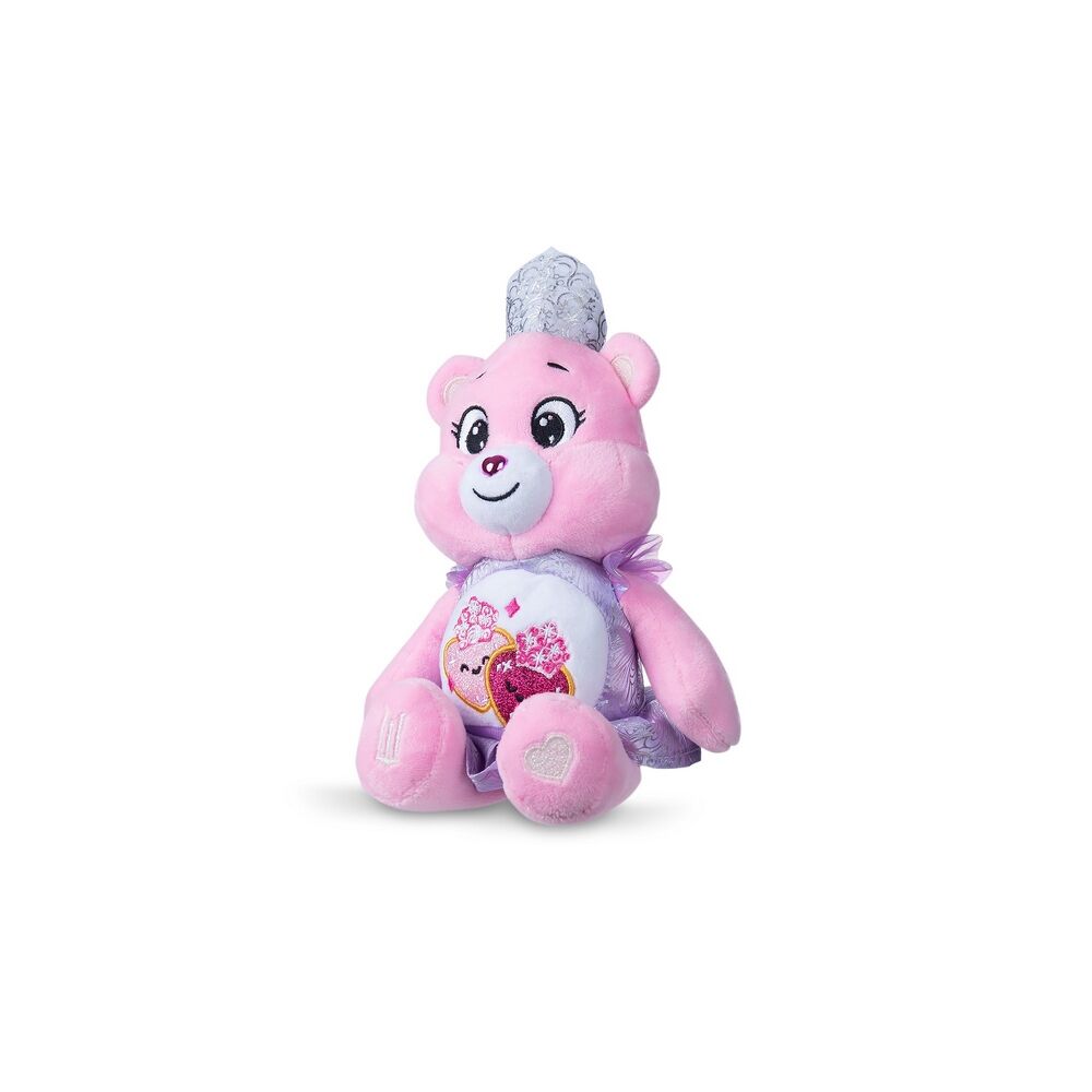 Care Bears Wicked Plush - Love-A-Lot Bear As Glinda