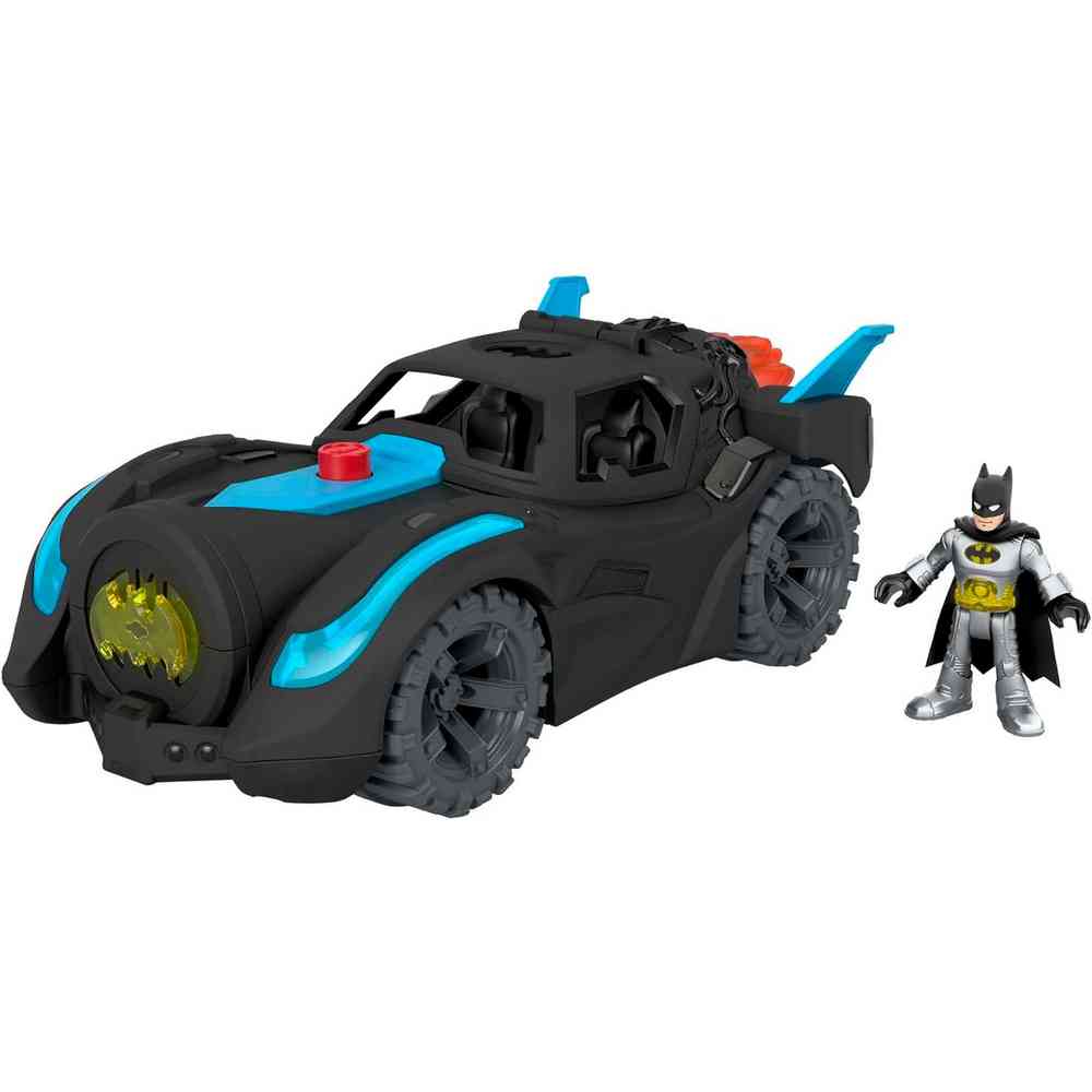 Imaginext DC Super Friends - Lights & Sounds Batmobile