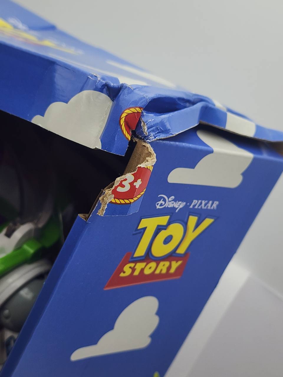 Disney Pixar Toy Story Action-Chop Buzz Lightyear Figure – Damaged Packaging