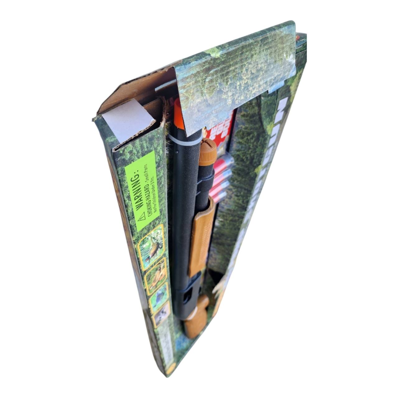 Outdoor Hunter Pump Shotgun Toy Gun with Sound & Ejecting Shells – Damaged Packaging