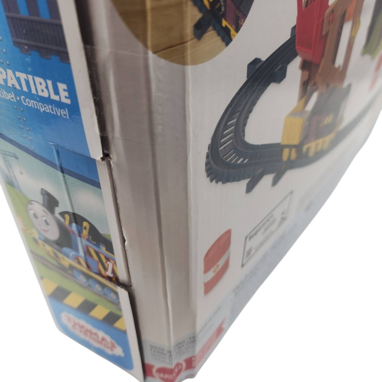 Fisher-Price Thomas & Friends Diesel’s Lift & Load Construction Set – Damaged Packaging