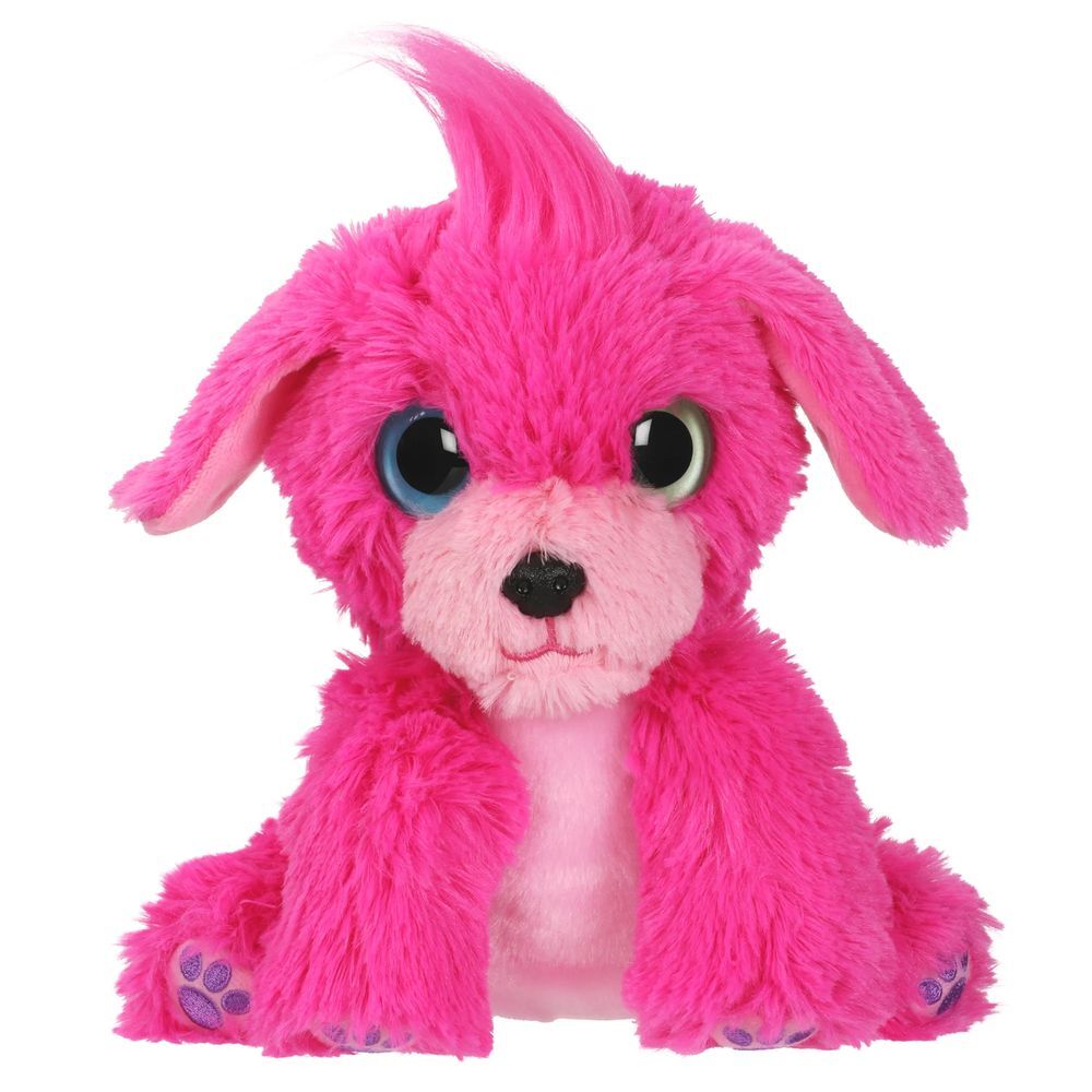 Little Live Pets Scruff A Luv - Sew Surprise Pink Plush