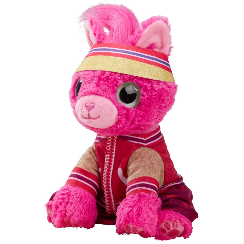 Little Live Pets Scruff A Luv - Sew Surprise Pink Plush