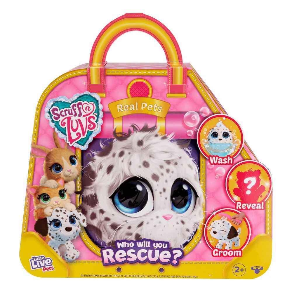 Little Live Pets Scruff a Luvs - Real Pets Assorted