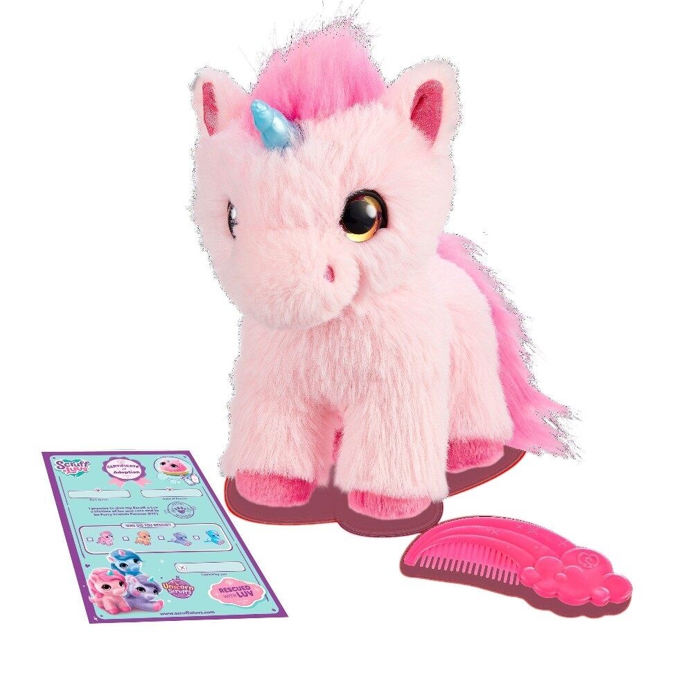 ScruffaLuvs Series 3 Pet - Scruffs Surprise Unicorn Randomly Selected