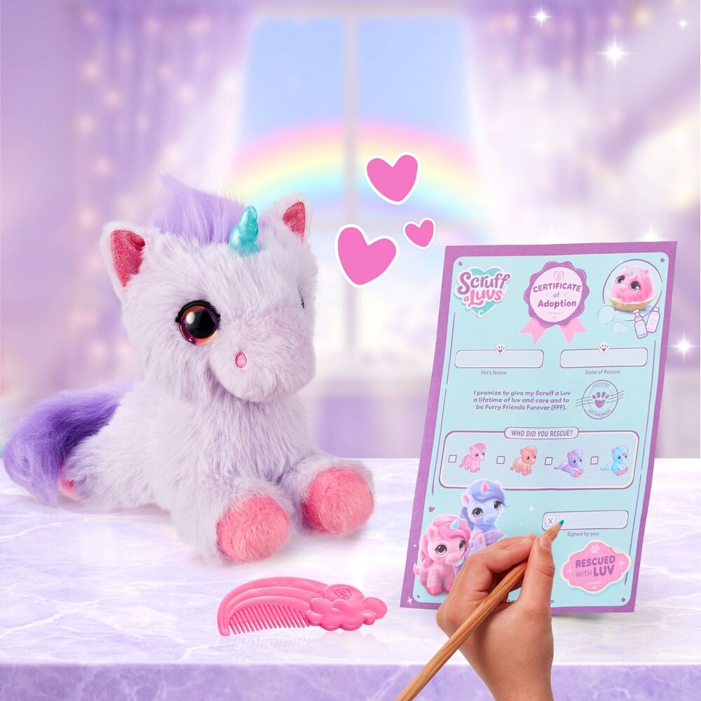 ScruffaLuvs Series 3 Pet - Scruffs Surprise Unicorn Randomly Selected