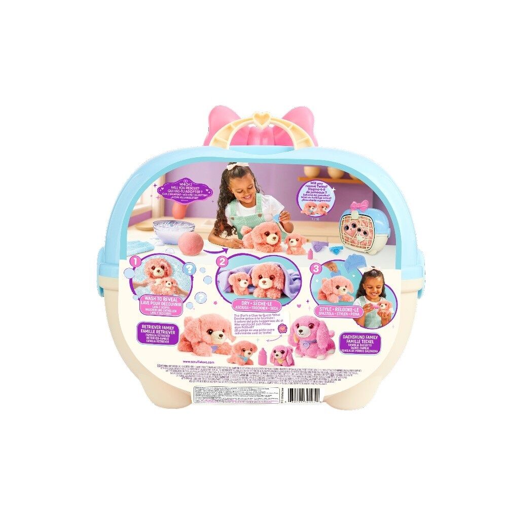 ScruffaLuvs Series 3 Pet - Scruffs Surprise Family Mum & Baby Randomly Selected