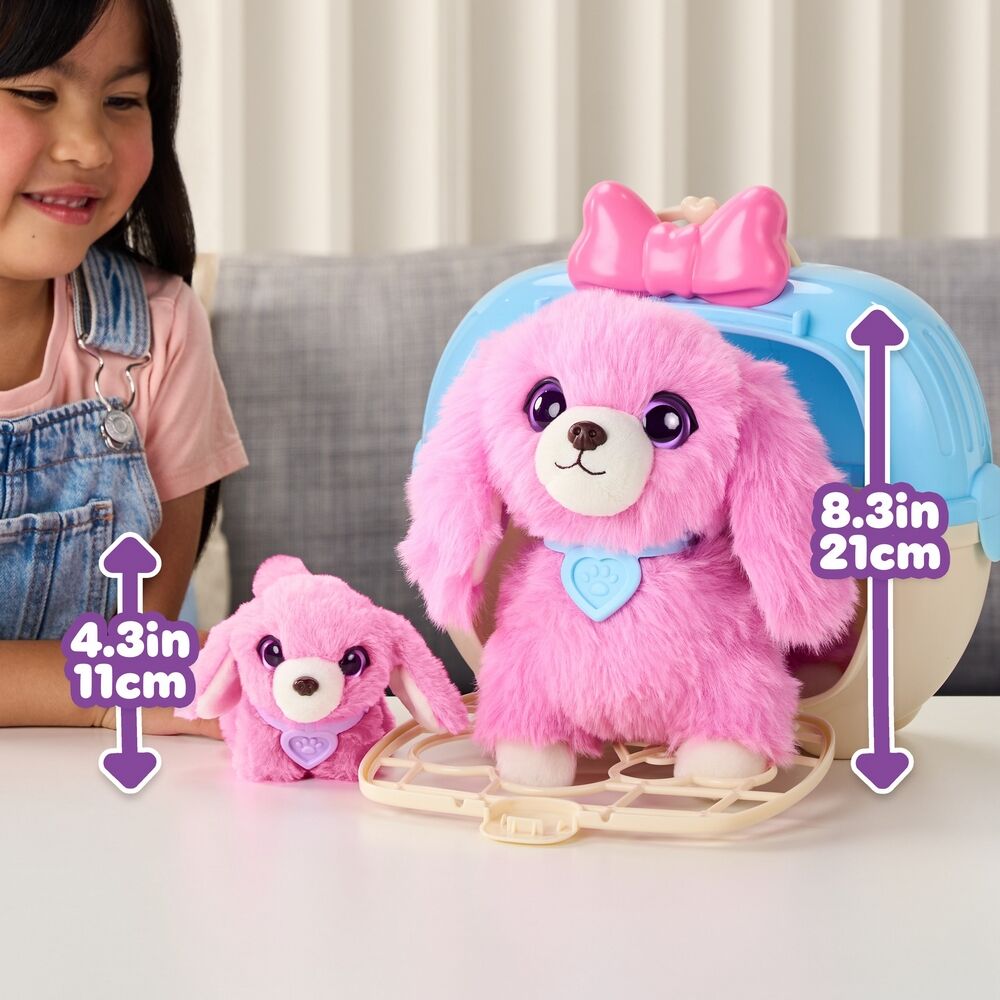 ScruffaLuvs Series 3 Pet - Scruffs Surprise Family Mum & Baby Randomly Selected