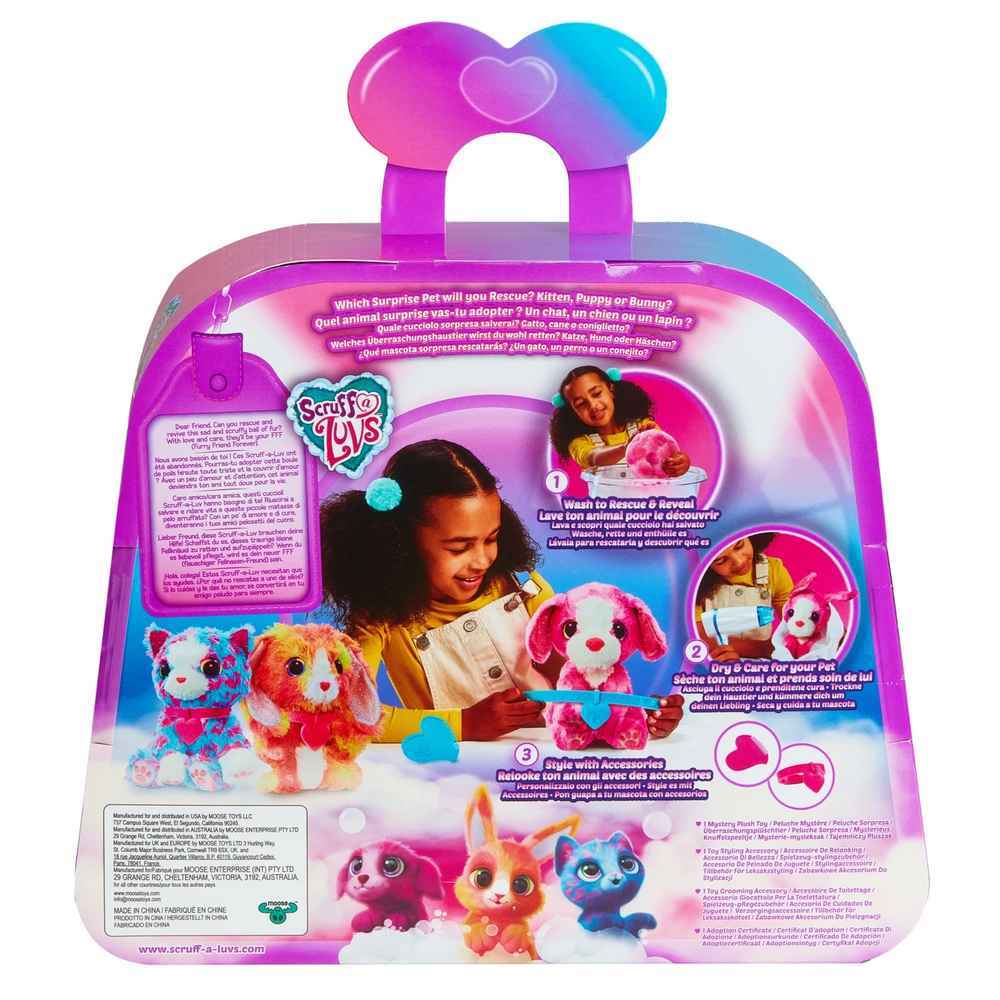 Little Live Pets Scruff a Luvs - Neon Pets Assorted