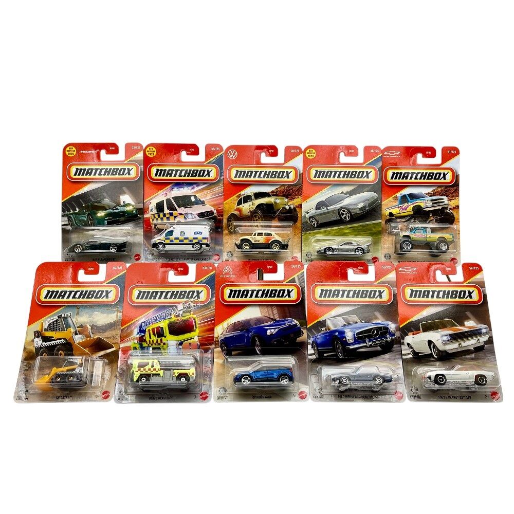 Matchbox Basic Car Collection 2026 Randomly Selected